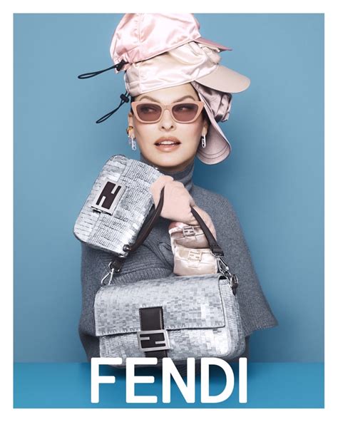 linda evangelista fendi campaign|linda evangelista magazine cover.